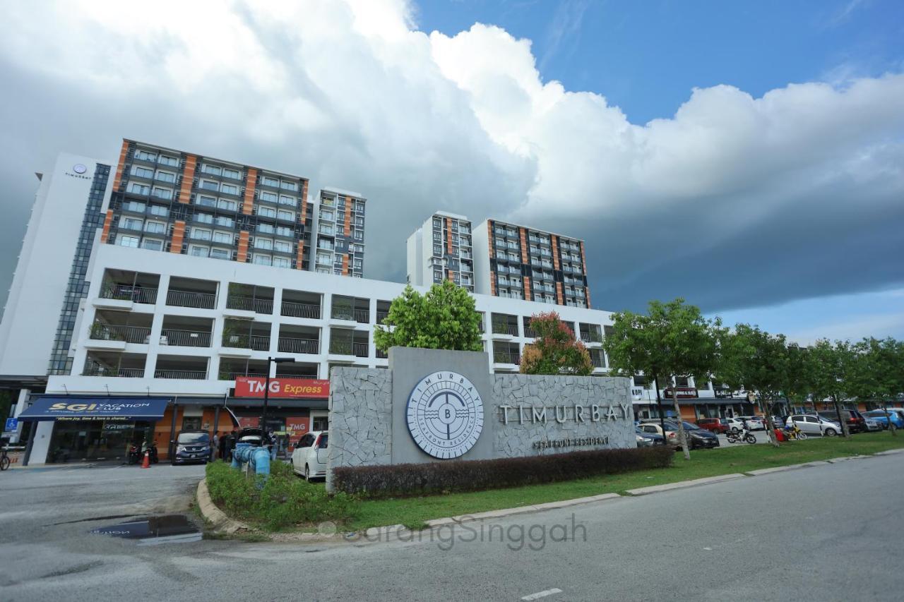 Sarangsinggah@Timurbay Seafront Kuantan Luaran gambar